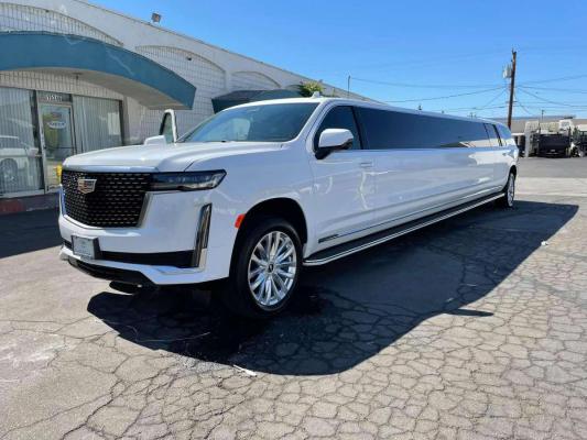 Cadillac Escalade White